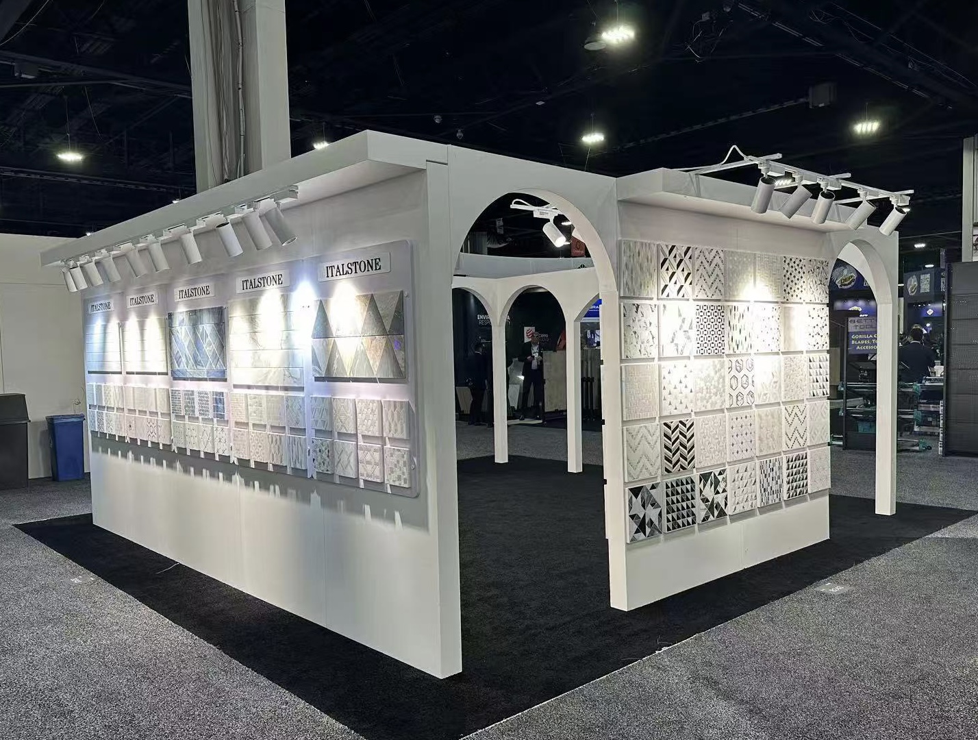 美国Coverings 2024!